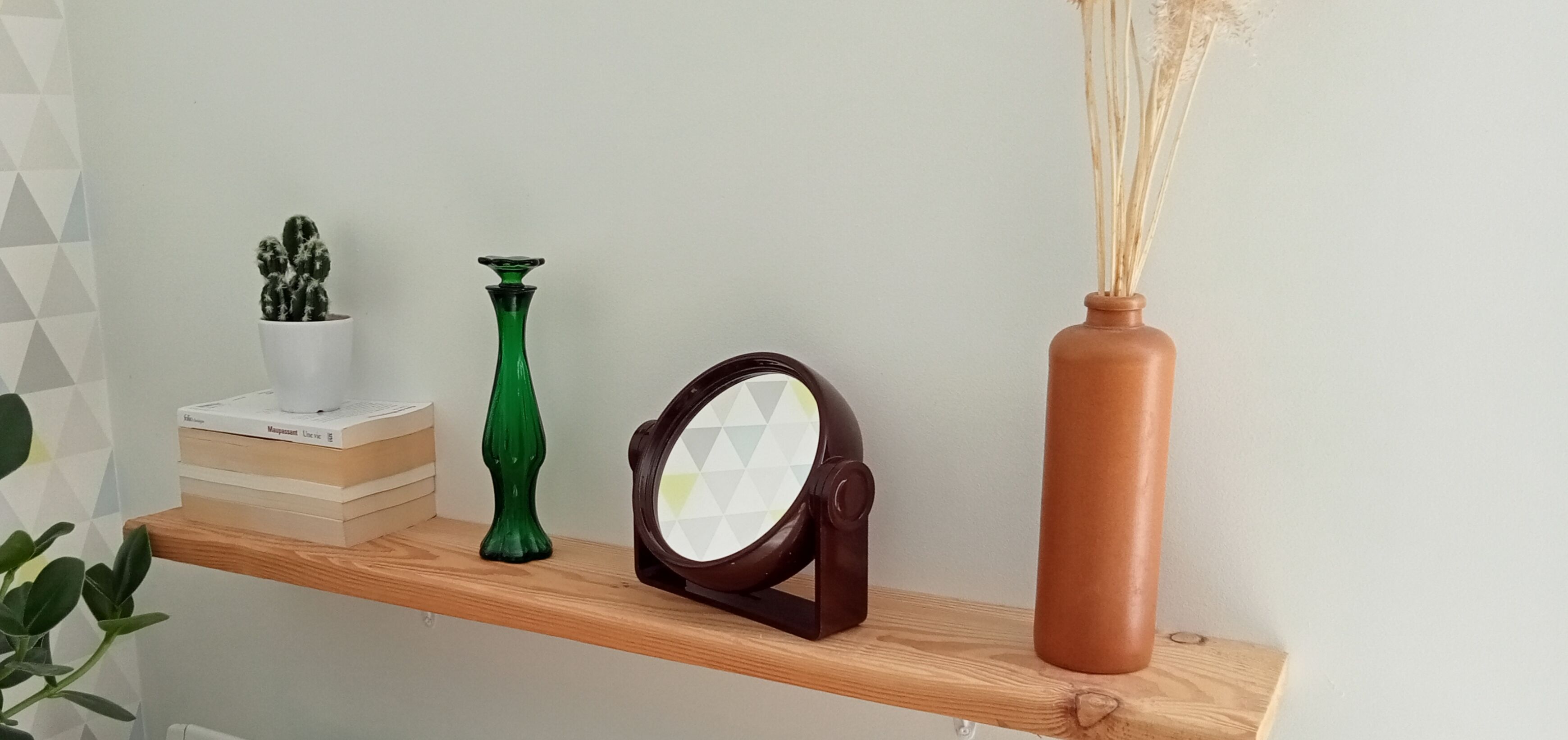 Vintage table mirror West Germany