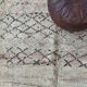 Vintage wool sheep rug - 230 x 154 cm