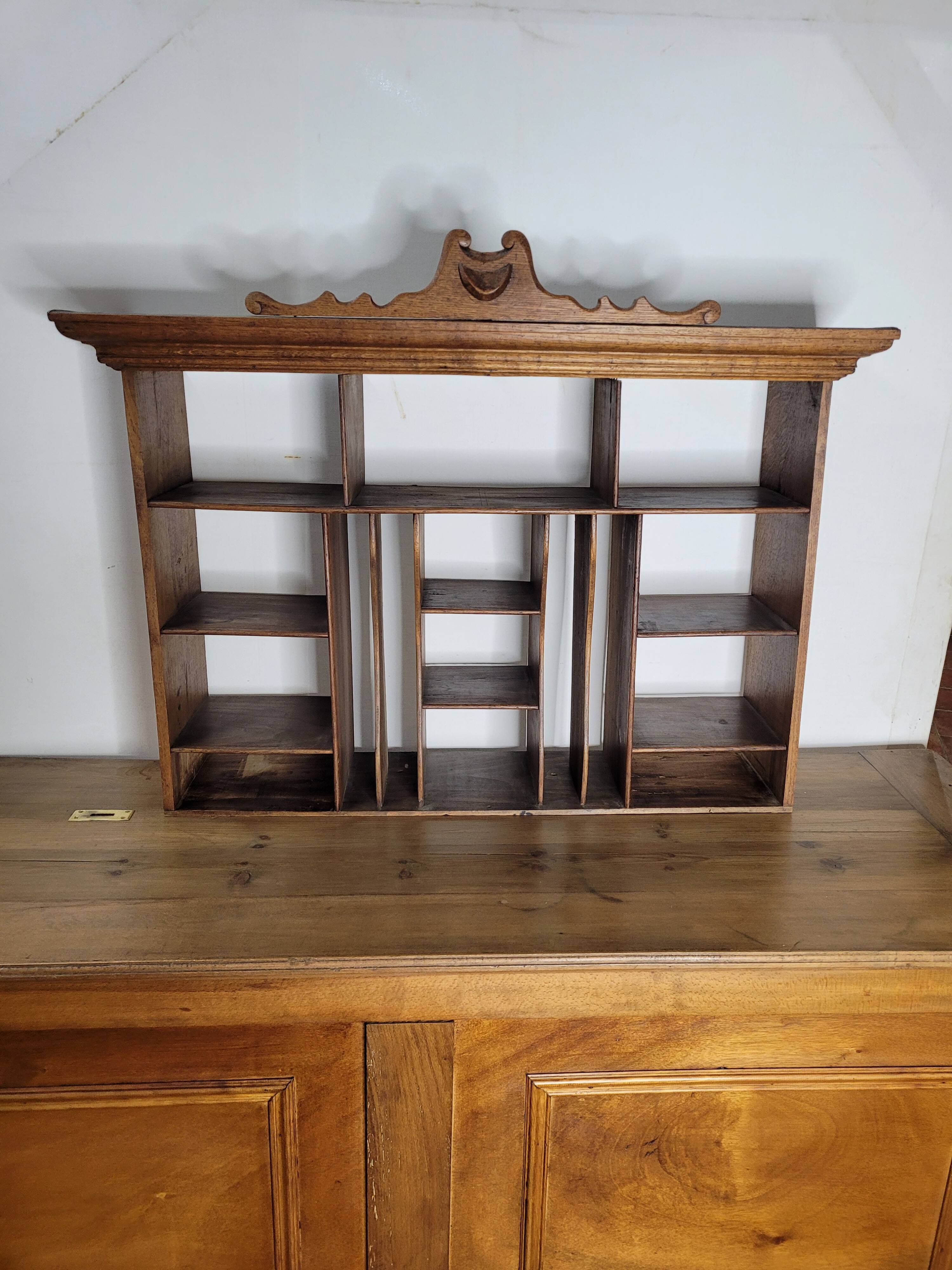 Old wall shelf