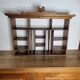 Old wall shelf