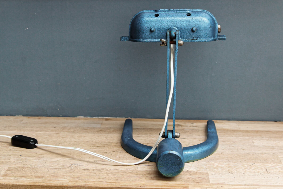 Gruber workshop lamp