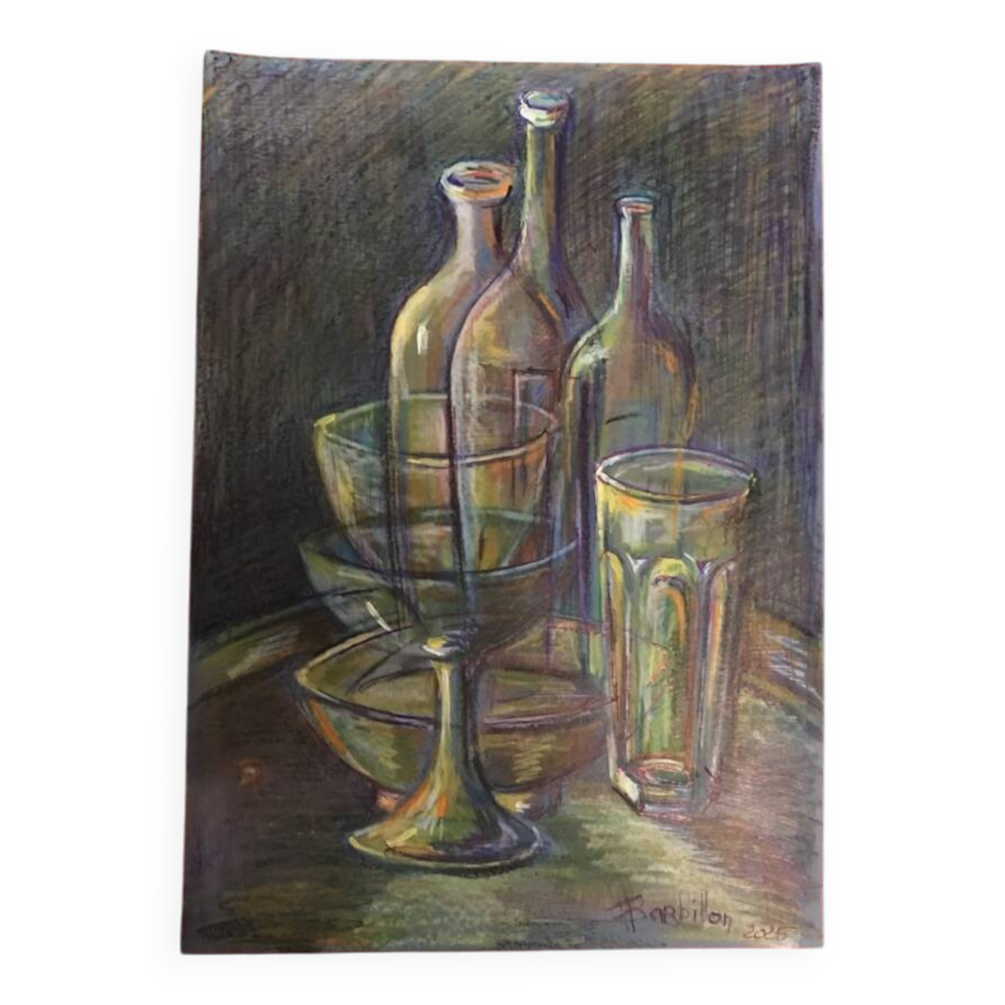 Dry January 2025 Drawing on paper