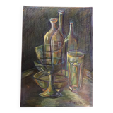 Dry January 2025 Drawing on paper