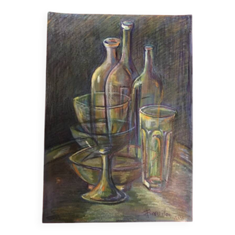 Dry January 2025 Drawing on paper