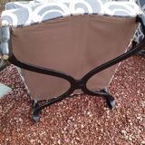 Pair of armchairs with ears