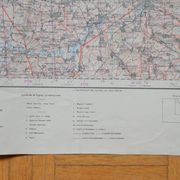 Carte n°4 Lille édition de l'armée