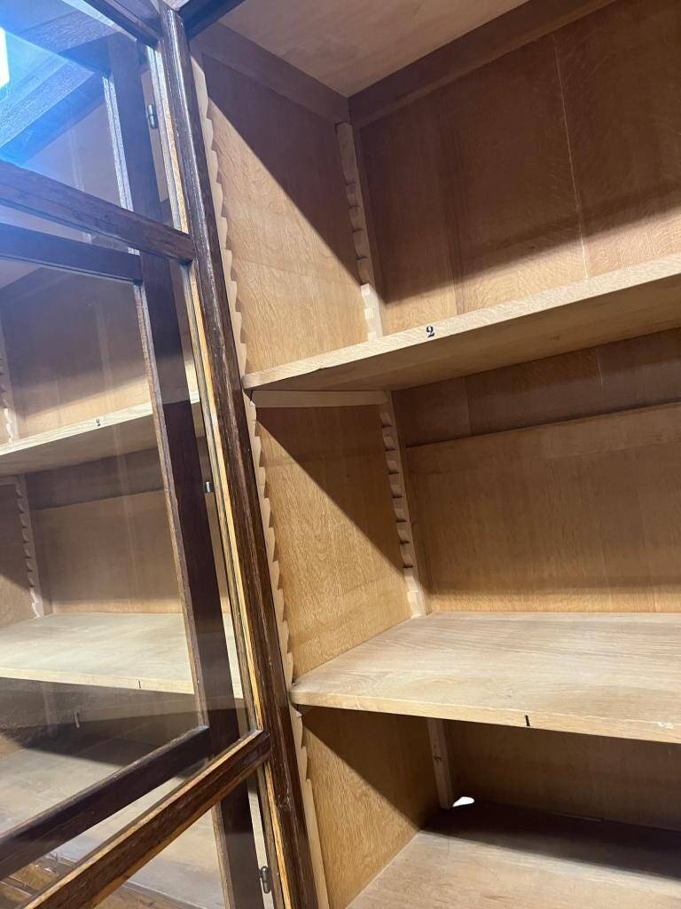 Vitrine industrielle XL vintage haute / armoire de laboratoire / armoire