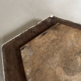 Antique beveled mirror