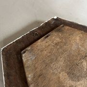 Miroir biseauté ancien