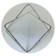 1970s vintage smoked glass and chromed round coffee table