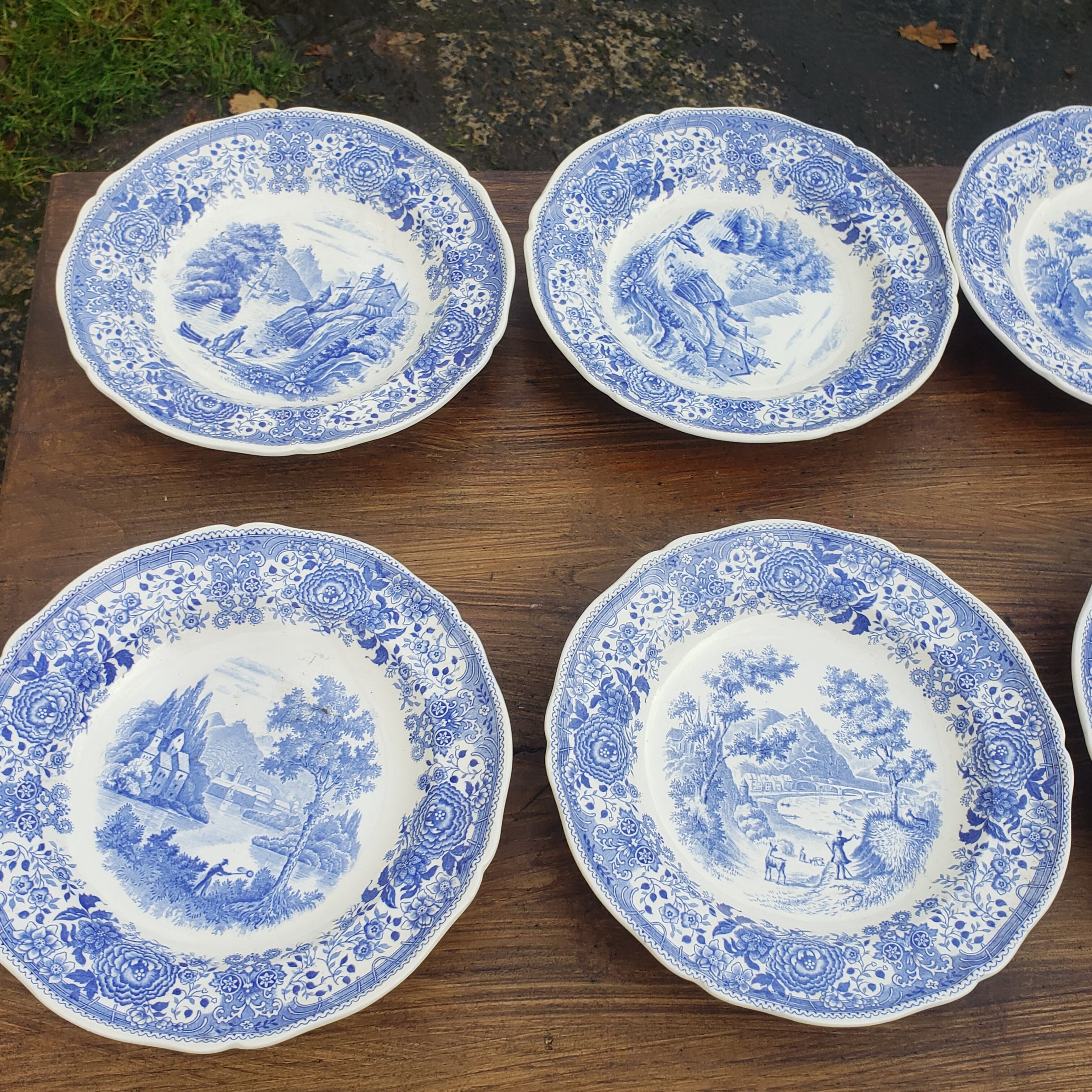10 assiettes creuses villeroy et boch