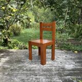 6 brutalist chairs