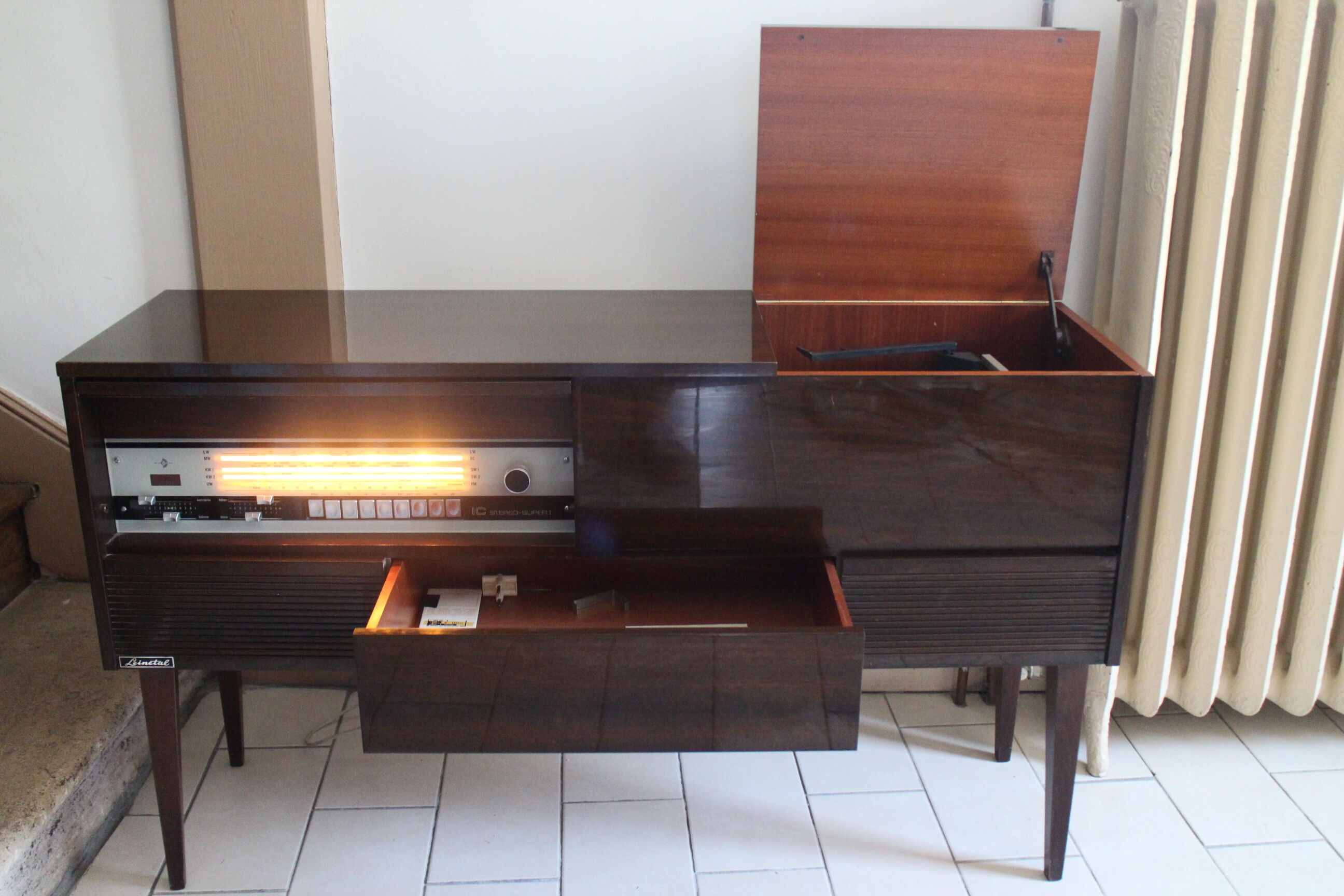 Hifi furniture 1960