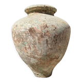 Old terracotta jar
