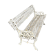 Banc de jardin
