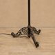 Antique Art Nouveau floor lamp with fan "Luminaire"