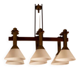 Six-light suspension