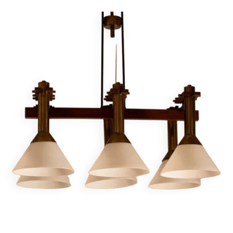 Six-light suspension