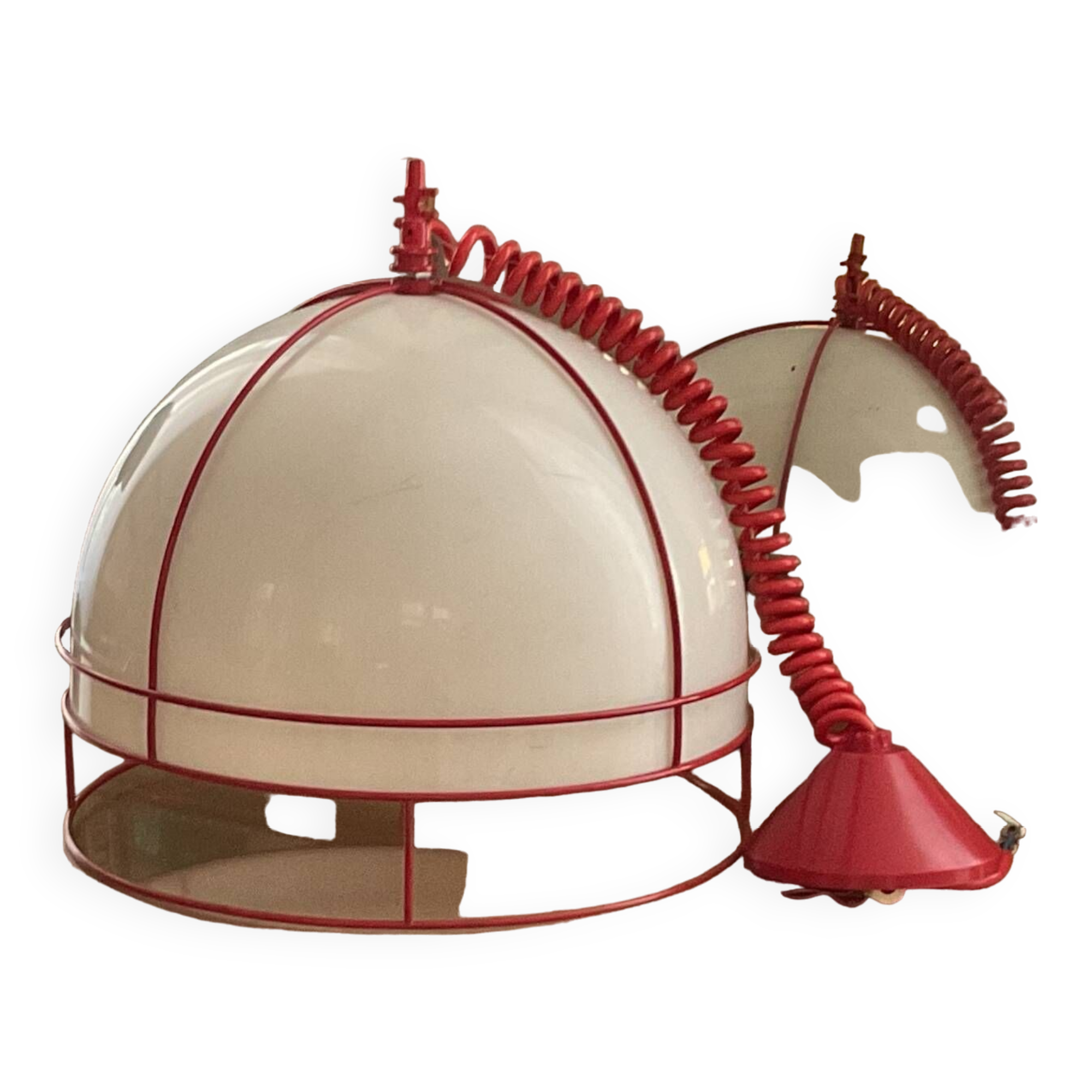 Vintage lamp from the 70s