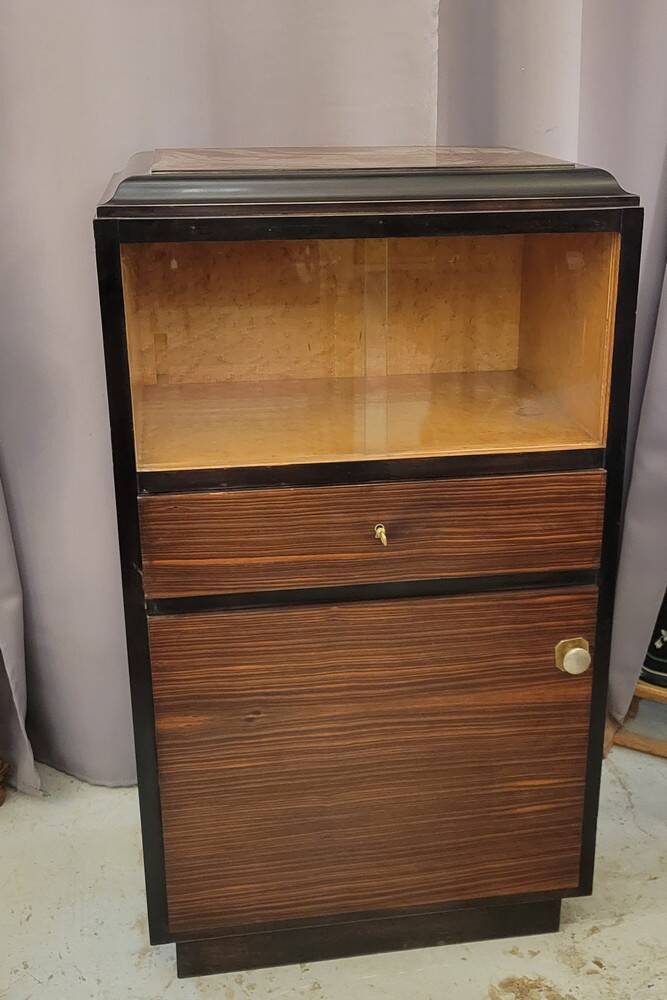 Petite vitrine art-déco