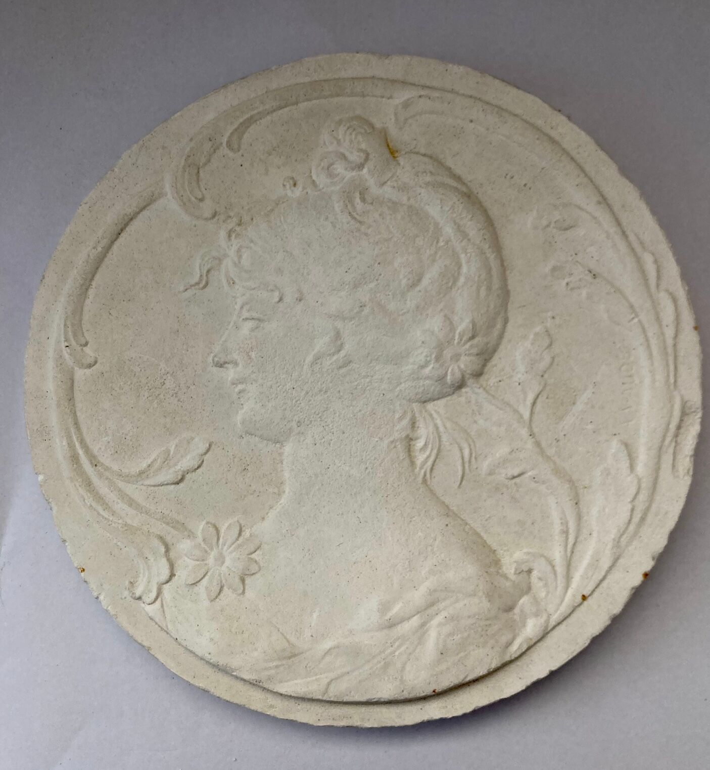 Plaster medallion