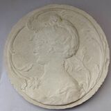 Plaster medallion
