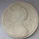 Plaster medallion