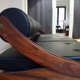 Vintage sofa with 2 arm chairs by Gianni Songia for Sormani