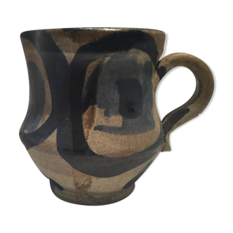 Ceramic pitcher circa 70