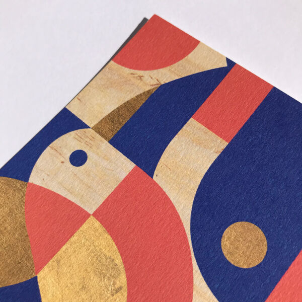 Illustration Birds among birds (20 cm)