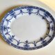 English porcelain dish, circa 19th century