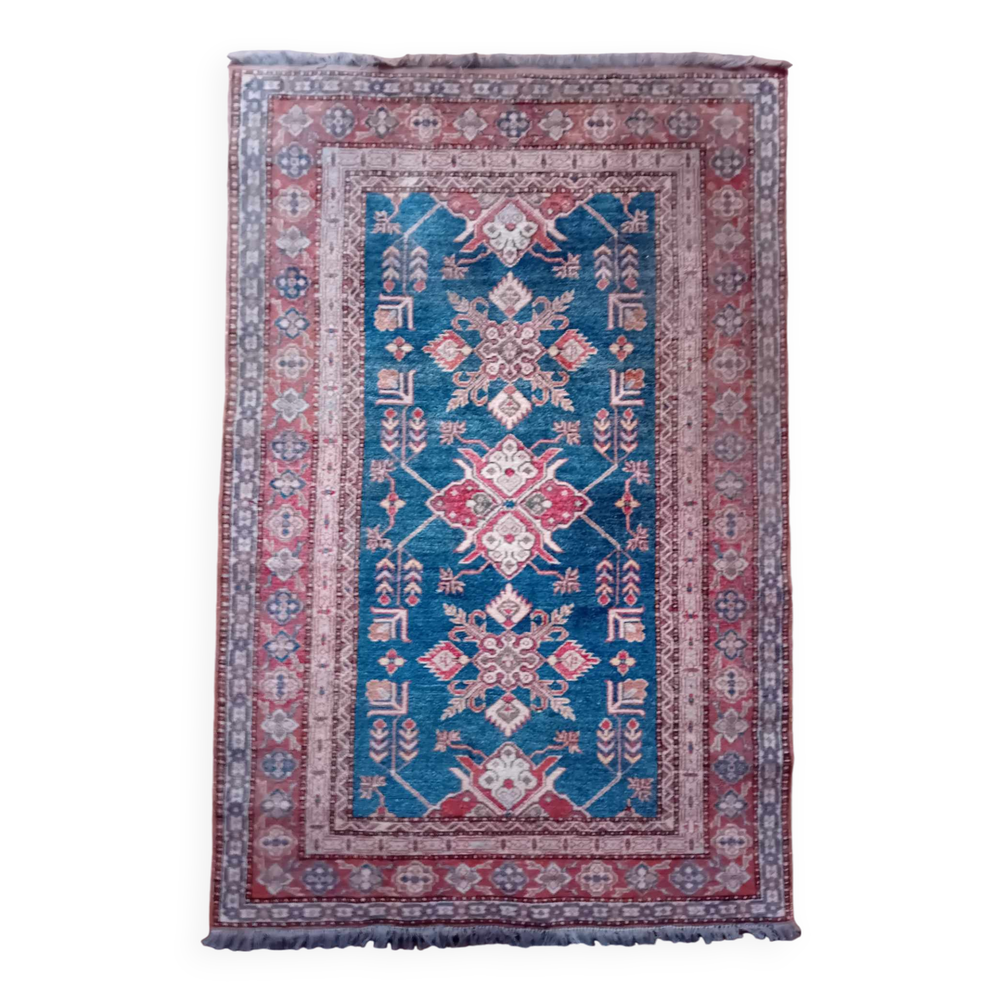Handmade Afghan Ziegler Rug 176x117cm