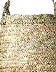 Large wicker basket
