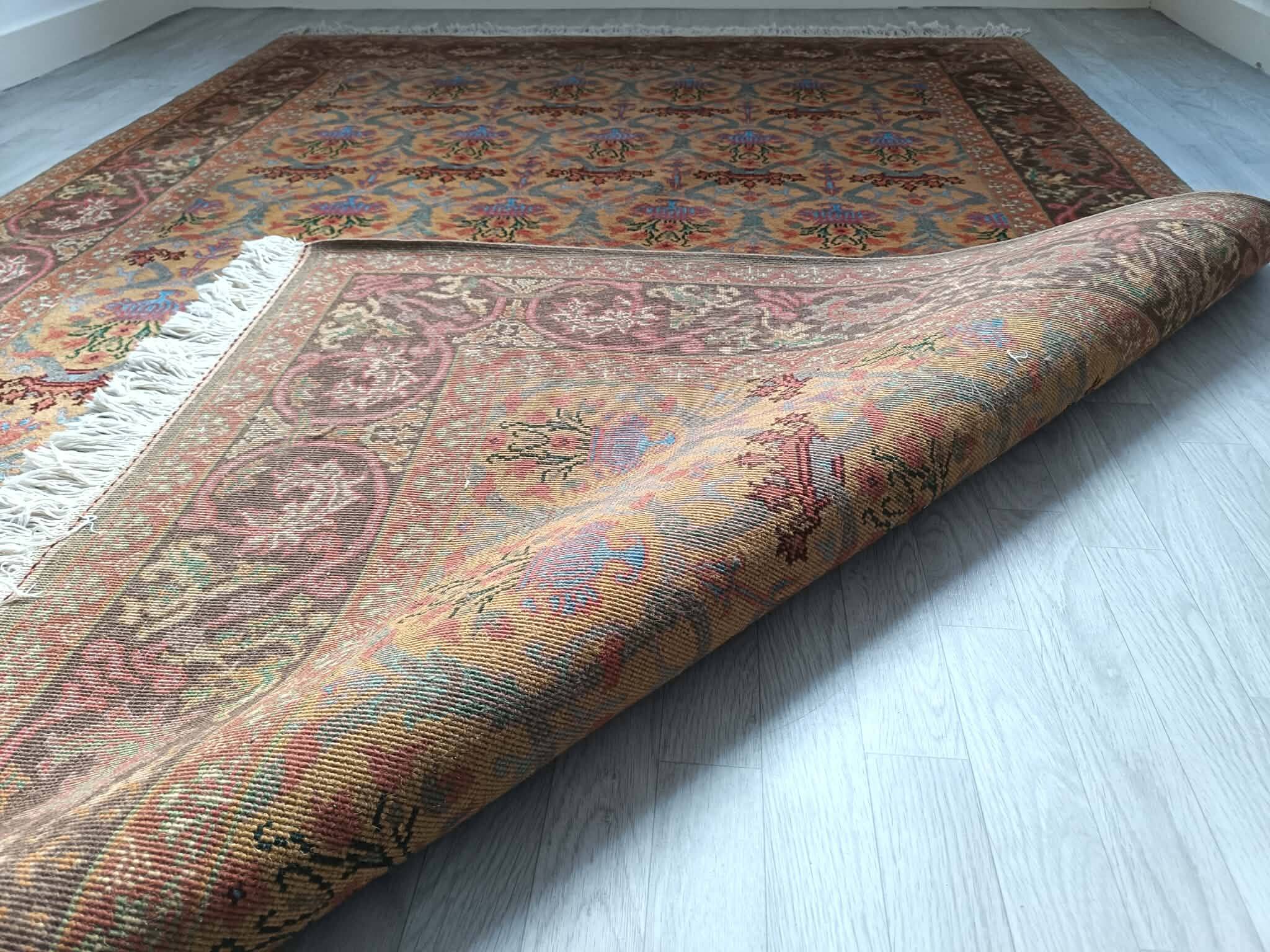 Handmade Ardeal Romanian rug