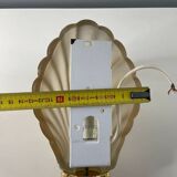 Shell wall light