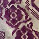 Vintage Romanian carpet floral design brown on yellow background 251x150cm
