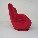 Pop-art "Hand-shaped" sofa, 1980's
