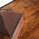Set of 3 old cardboard suitcases