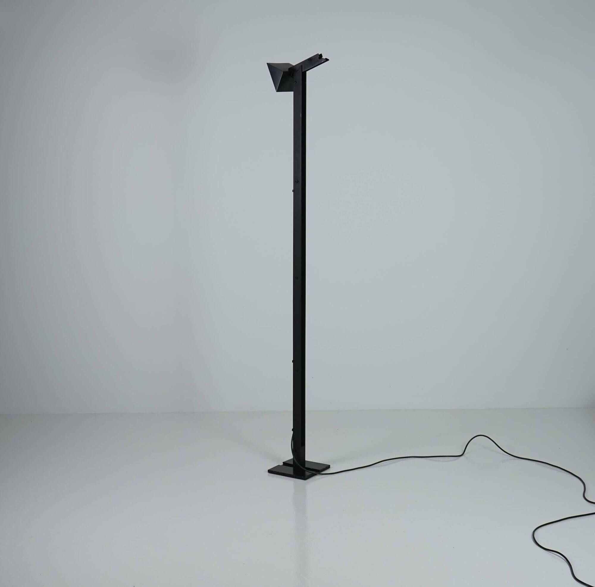 Postmodern Floor Lamp Kru Kiterra by Tiziano Inguanotto for Sem Luci 1980s