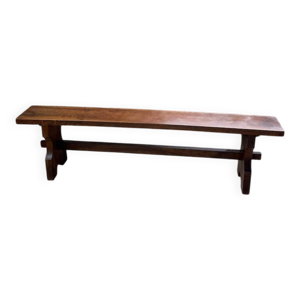 banc noyer 1900 175cm