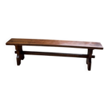 Walnut bench 1900 175cm