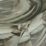 Bol décoratif en verre de Murano. Italie années 1980