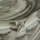 Decorative murano glass bowl. Italy 1980s