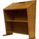 Vintage Oak Secretary Desk by Cor Alons for Den Boer Gouda