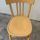 Paire de chaises bistrot Baumann patine vintage