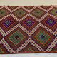 Tapis kilim turc vintage 354x178 cm laine jajim kelim