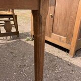Old rectangular table - 1M40 - 2 drawers