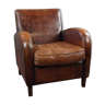 Sheepskin armchair