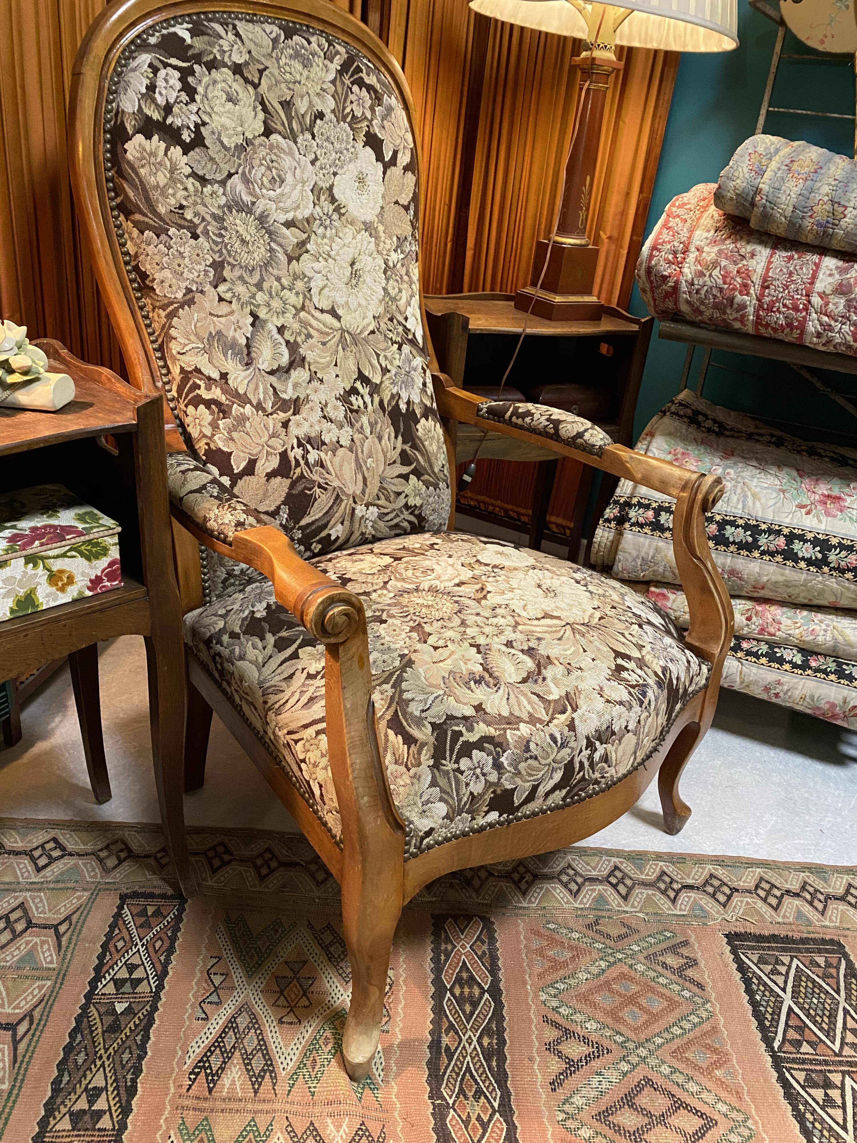 Decorative armchair