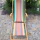 Vintage deck chair